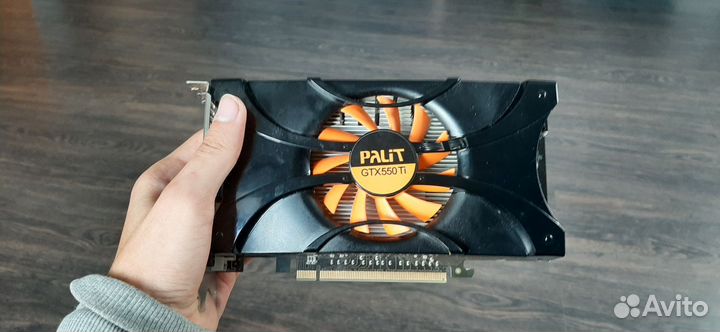 Видеокарта gtx 550 ti
