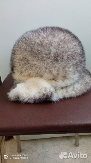 Шапка норковая женская