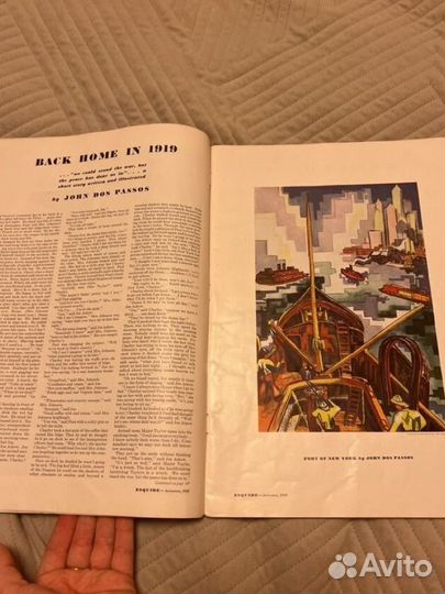 Журнал esquire 1933 год, 1 номер