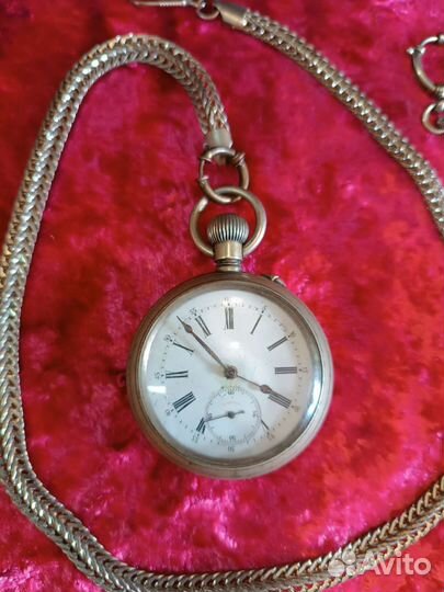 Старинные карманные Часы