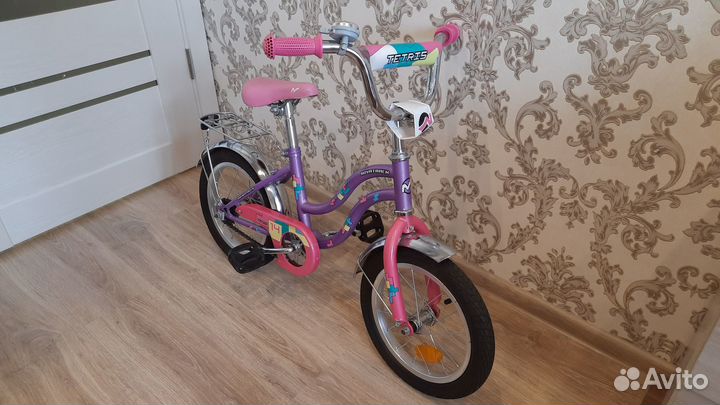 Детский велосипед для девочки