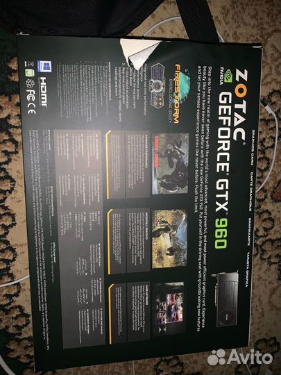 Видеокарта Zotac Geforce GTX 960 2gb