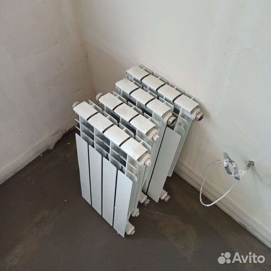 Радиаторы отопления бу