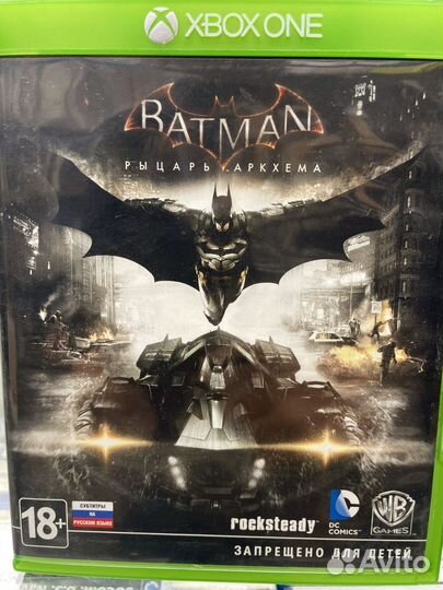 Batman Рыцарь Аркхема Xbox One