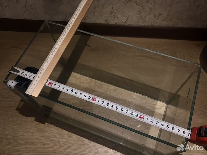 Два аквариума с аксессуарами (Часть 1/2)