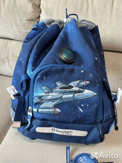 Рюкзак Beckmann 22 л., школьный, для мальчика