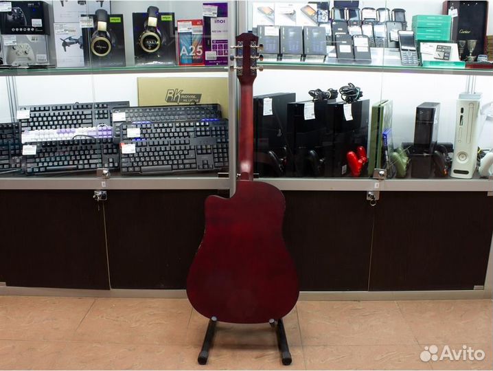 Акустическая гитара Fabio FB-D38S Sapele (Б/У)