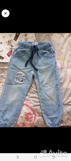 Вещи на мальчика 104 110