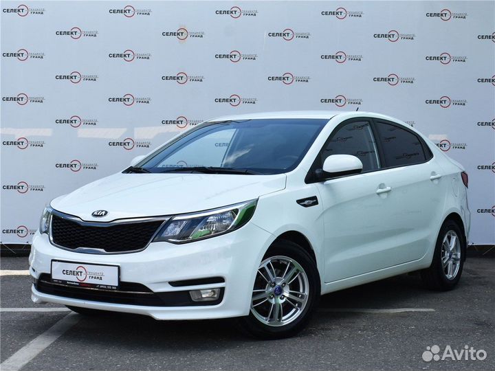 Kia Rio 1.6 AT, 2016, 27 529 км