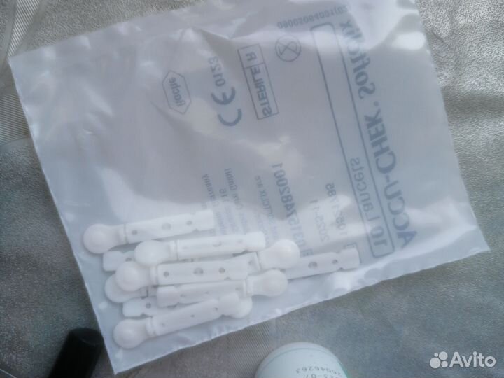 Глюкометр акку-чек