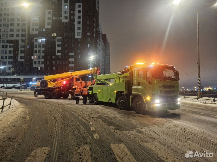 Грузовой эвакуатор нижний новгород