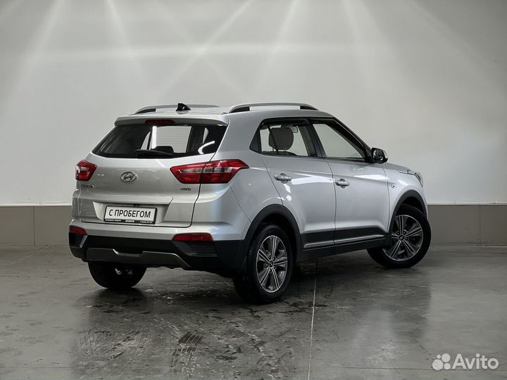 Hyundai Creta 1.6 AT, 2017, 147 642 км