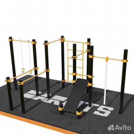 Домашние Комплексы - Брусья, турник