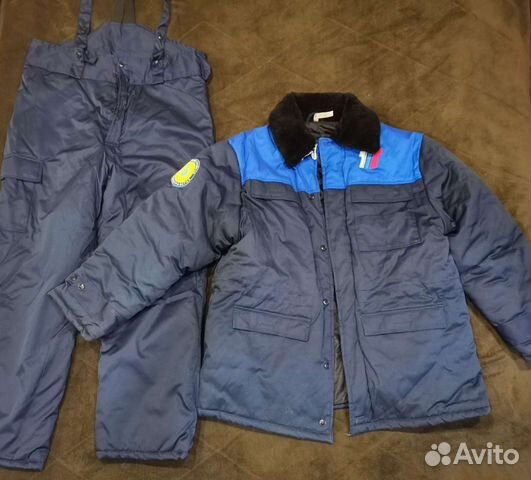 Спецодежда зимняя 60-62/182-188 рабочая