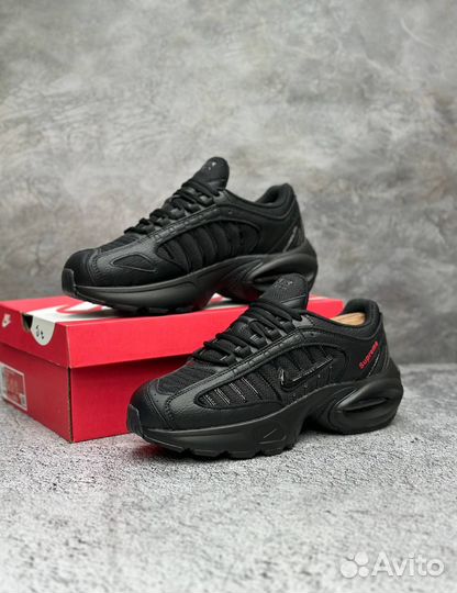 Кроссовки Nike Air Max Tailwind 4 Supreme Black
