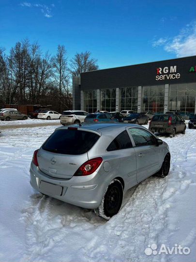 Opel Corsa 1.2 AMT, 2007, 250 000 км