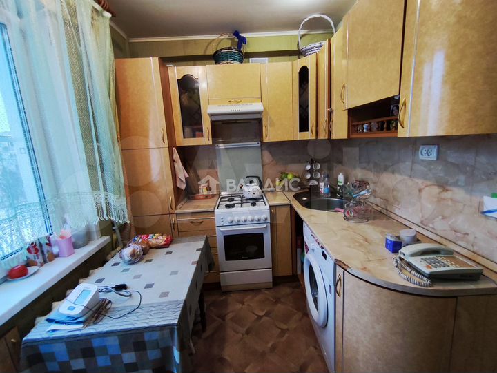 4-к. квартира, 60 м², 4/5 эт.