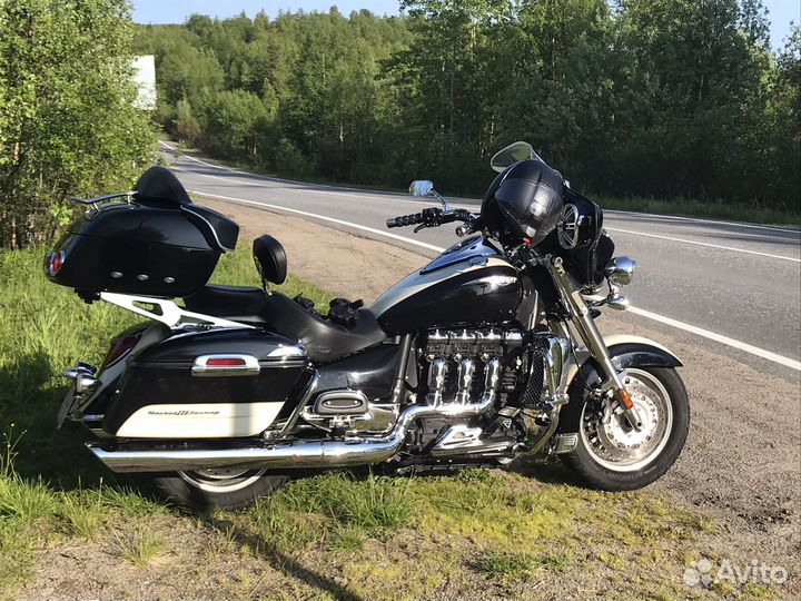Triumph Rocket 3