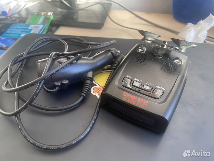 Радар детектор SHO-ME G-800 STR