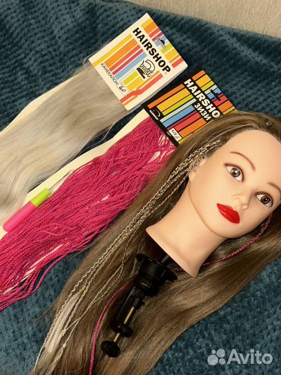 Набор для парикмахера, афроплетения