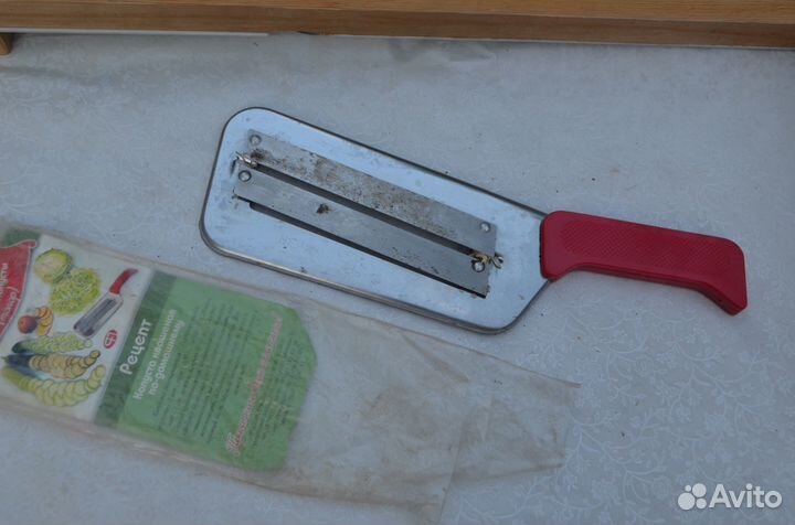 Корыто,тяпки, шинковка для капусты СССР