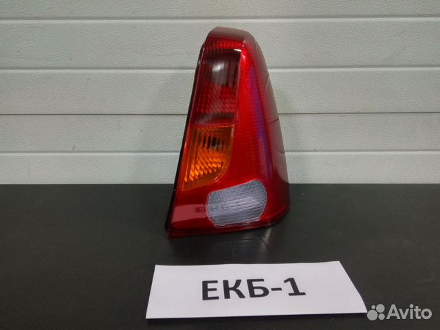 Фонарь правый Renault Logan 1 2004-2014