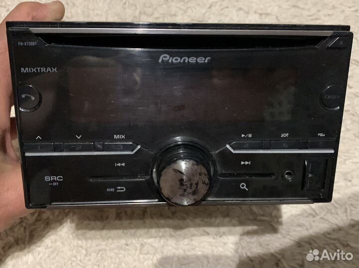 Магнитола pioneer FH-X730BT