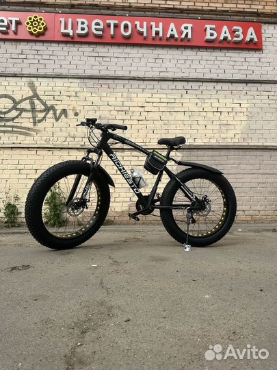 Велосипед фэтбайк 26 richiesto