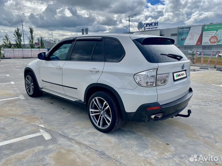 BMW X5 3.0 AT, 2007, 262 000 км