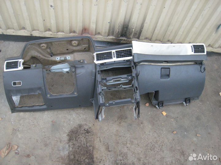 Передняя панель Дэу Нексия