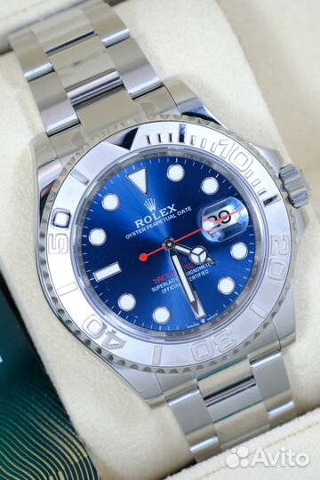 Rolex Yacht-Master 40 Rolesium Blue