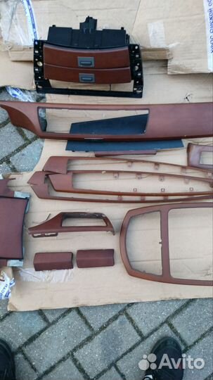 Дерево салона bmw 7 e65