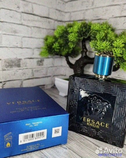 Духи versace eros мужские