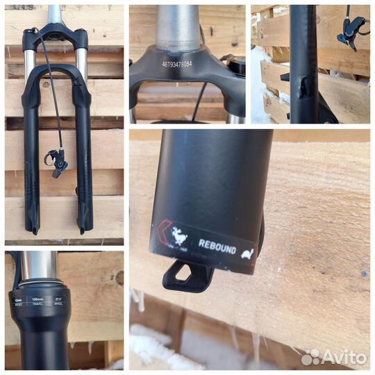 Вилки Rock Shox и Manitou