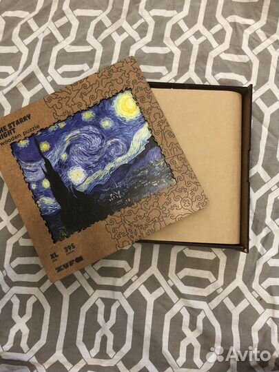 Деревянные пазлы