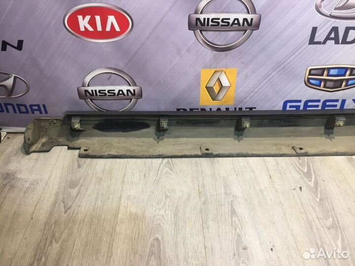 Накладка порога на порог Nissan almera G15 Прав