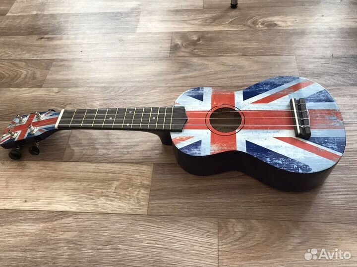 Укулеле wiki UK/GB сопрано