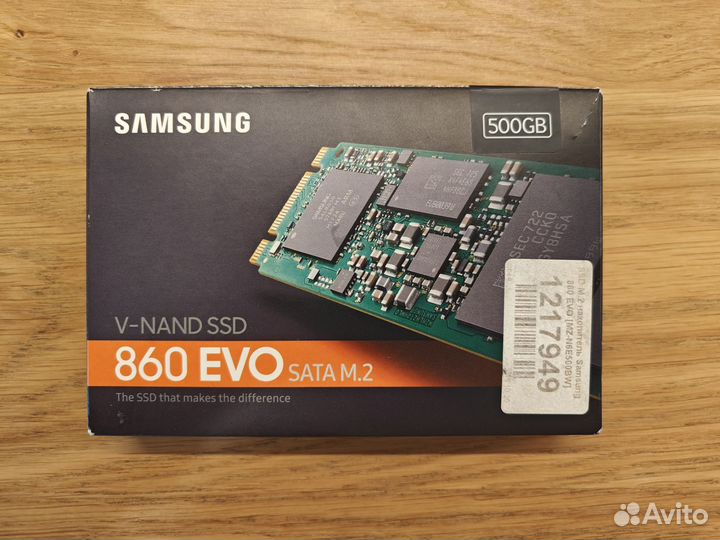 Ssd Samsung 860 Evo 500gb m2 MZ-N6E500BW