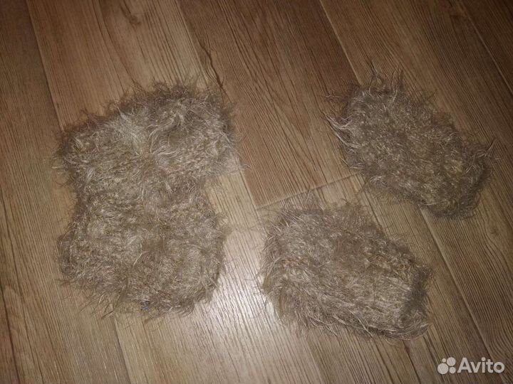 Варежки детские