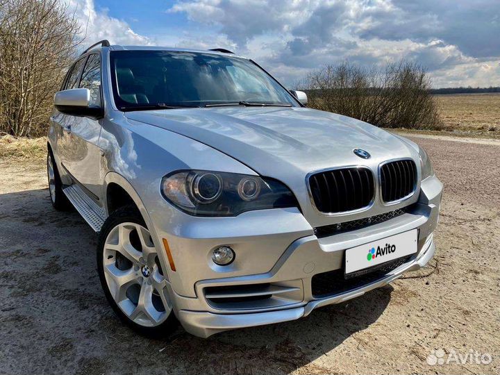 BMW X5 3.0 AT, 2007, 307 000 км