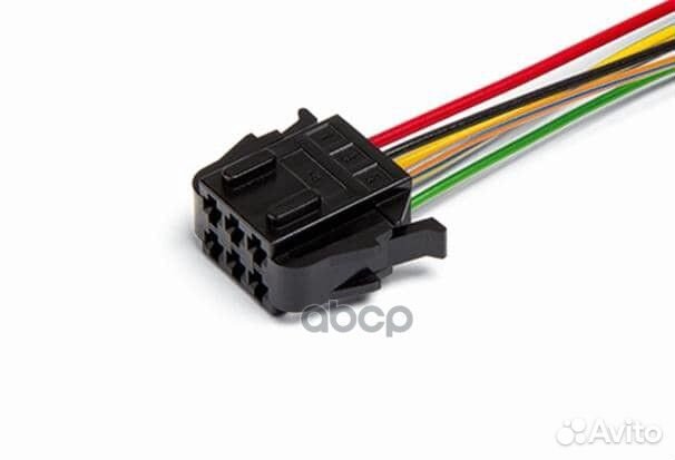 Разъем 1-929621-1 6-ти конт. реле зад.противоту