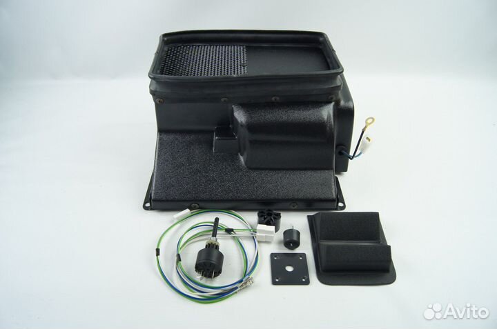 Печка на ниву под капот , мотор 2108