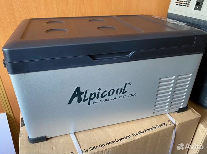 Автохолодильник компрессорный