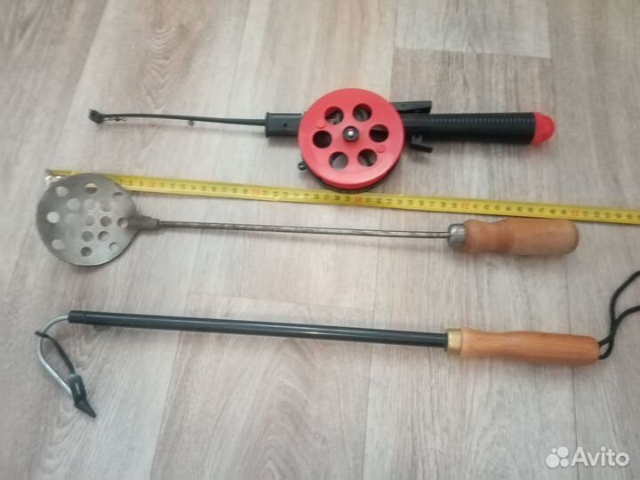 Зимняя рыбалка снасти