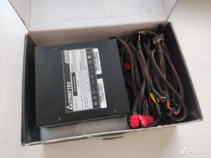 Блок питания Chieftec A-135 Series 850W Bronze