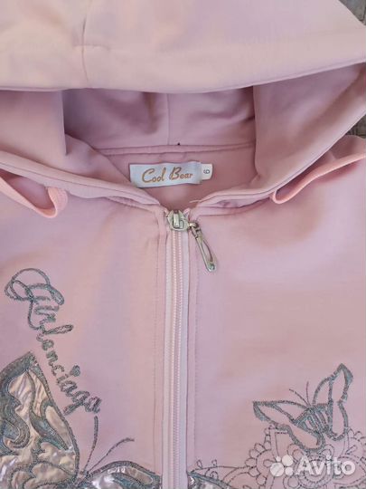 Кофта для девочки (для двойни) 4,5