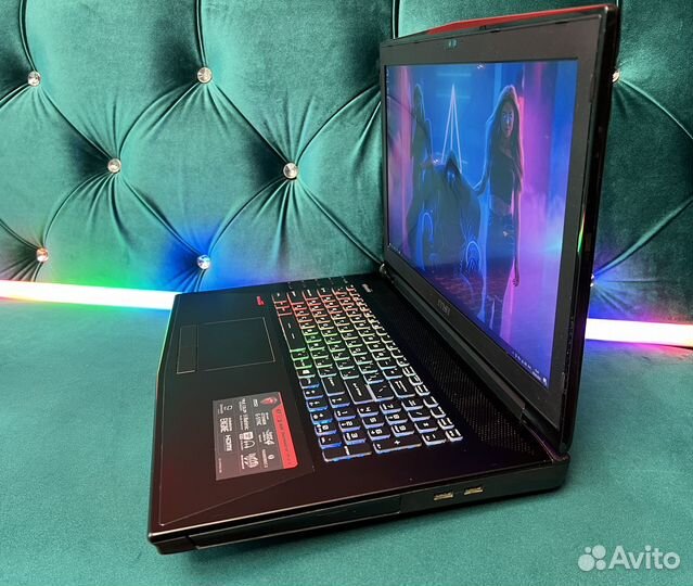 Игровой MSI Dominator PRO 17,3 i7 GTX FHD 16GB