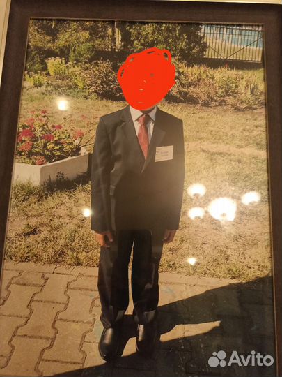 Школьная форма для мальчика синяя 122