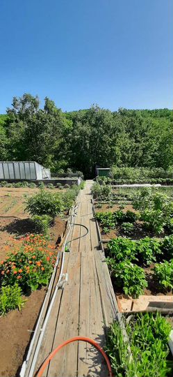 Дом 68,8 м² на участке 10 сот.