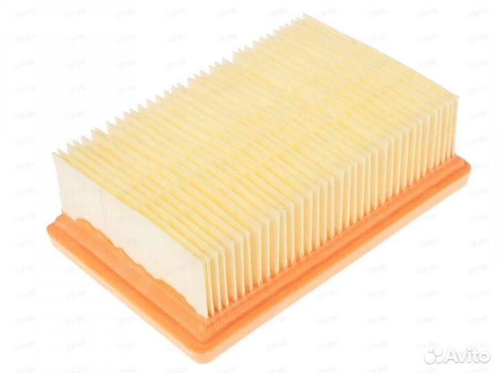 Плоский складчатый фильтр WD 4 P, WD 5 P, WD 6 P